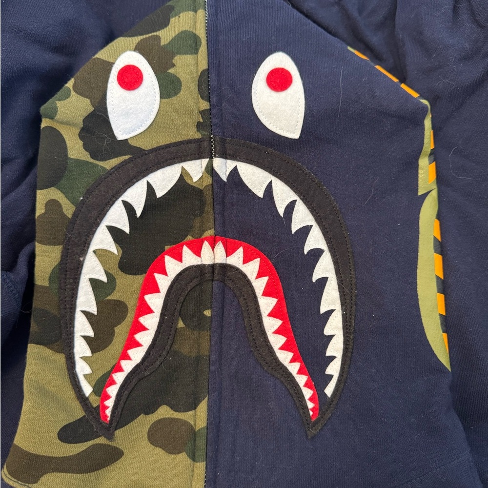 A Bathing Ape hoodie